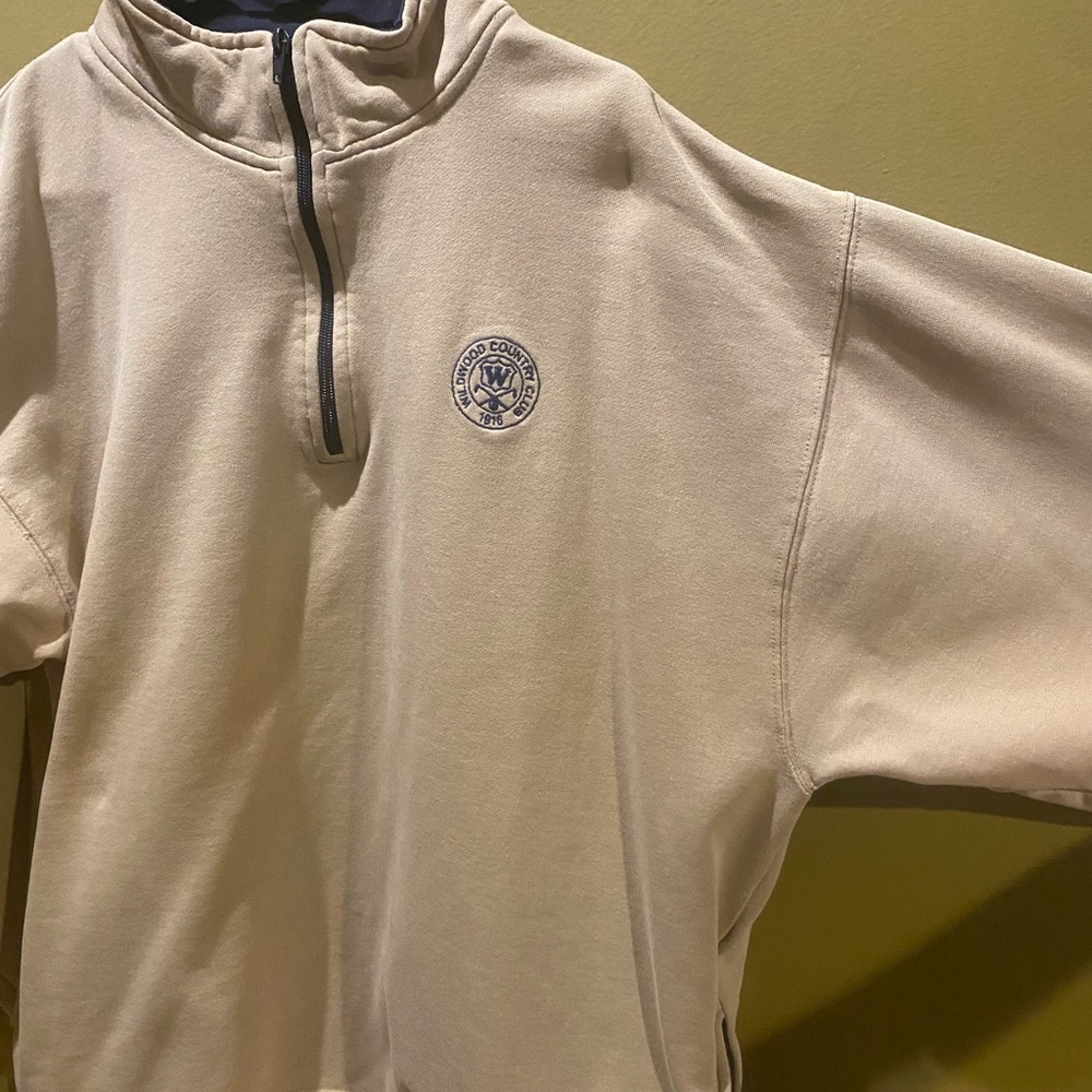 Vintage quarter zip sweatshirt